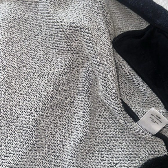 Excellent Condition!! 💙Madewell Varsity Bomber Jacket - Picture 11 of 13